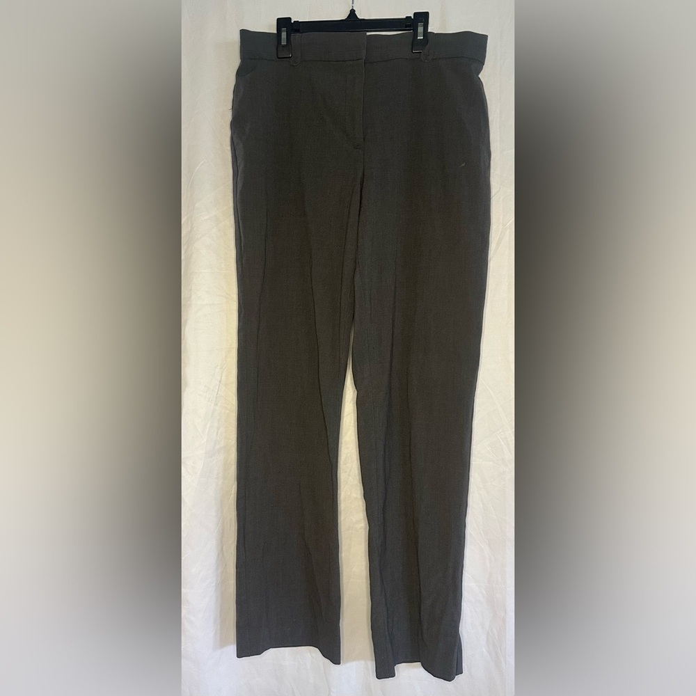 Counterparts Women’s Gray Trousers with Back Pockets size 10